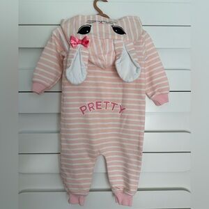 Plababy Bunny Zip Up Size 9M